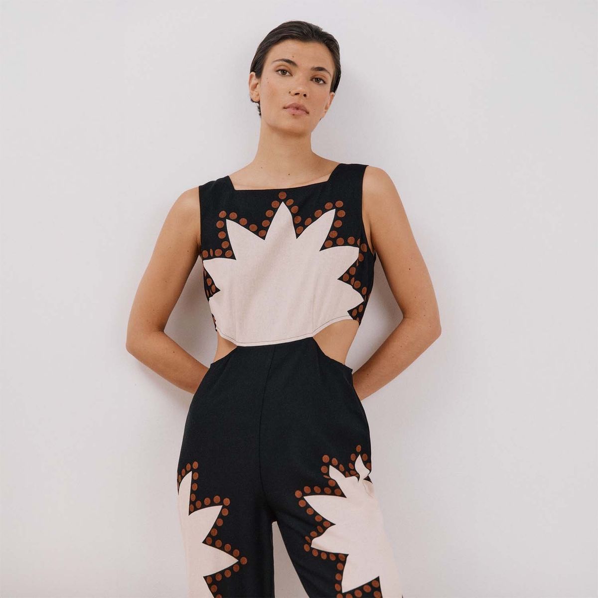 CORTEFIEL - Enterizo Casual Mujer Cortefiel