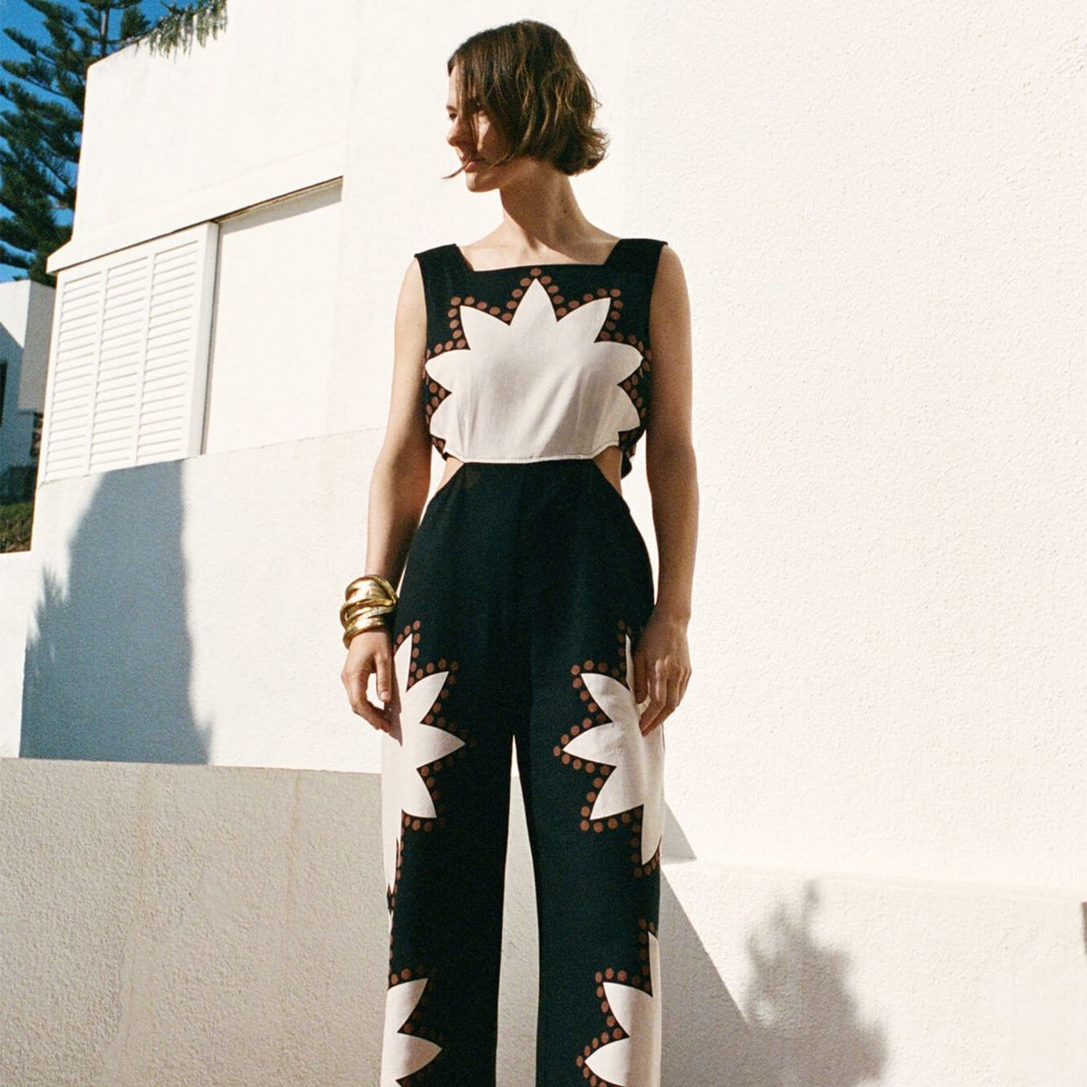 CORTEFIEL - Enterizo Casual Mujer Cortefiel