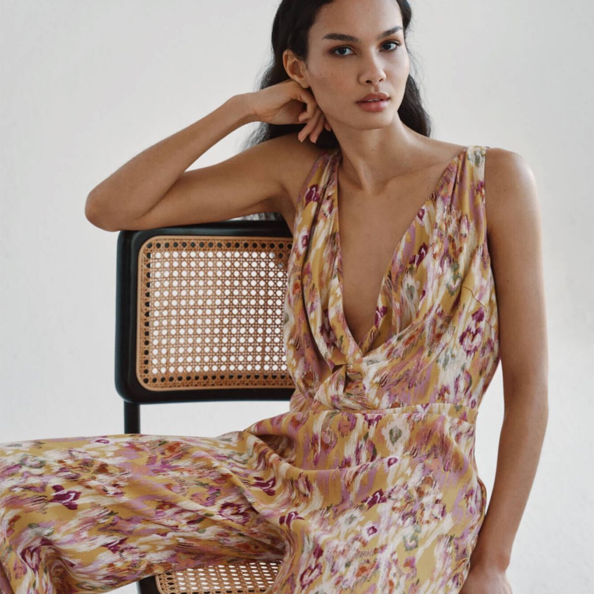 CORTEFIEL - Enterizo Casual Mujer Cortefiel