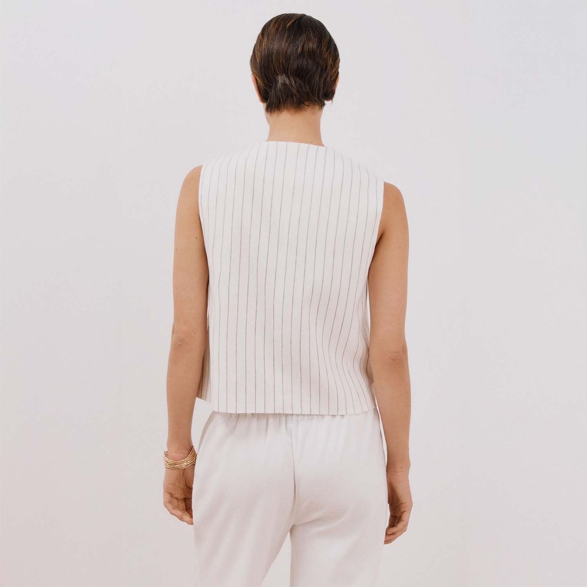 CORTEFIEL - Chaleco Casual Mujer Cortefiel