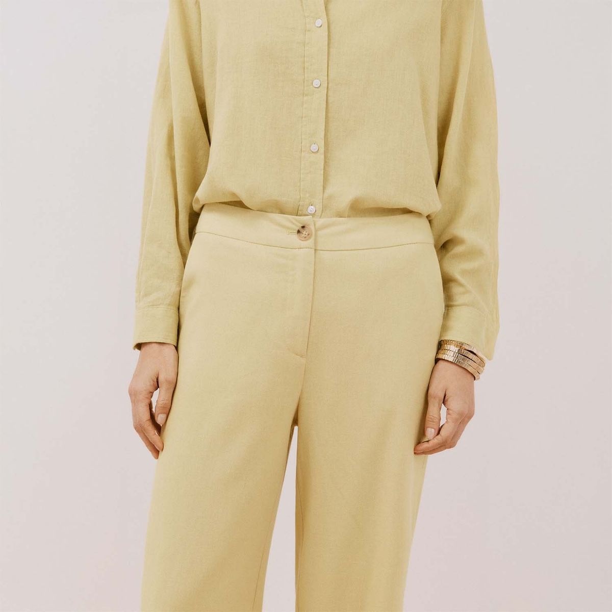 CORTEFIEL - Pantalón Casual Mujer Cortefiel