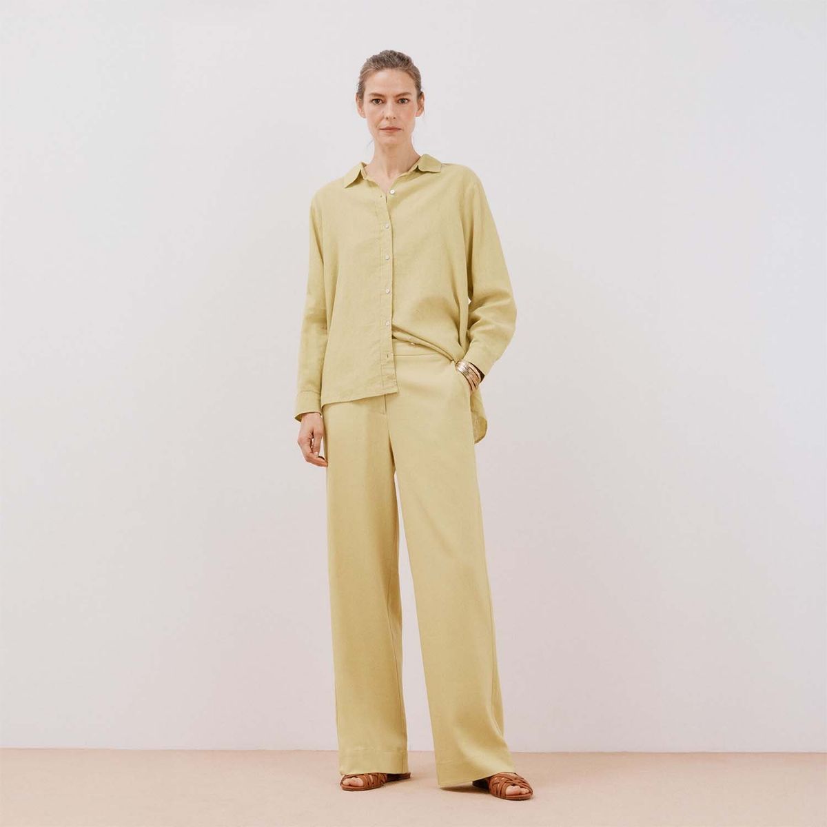 CORTEFIEL - Pantalón Casual Mujer Cortefiel