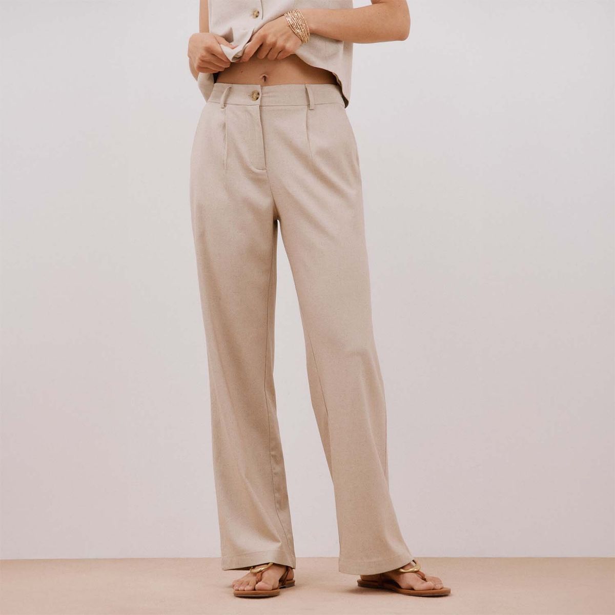 CORTEFIEL - Pantalón Casual Mujer Cortefiel