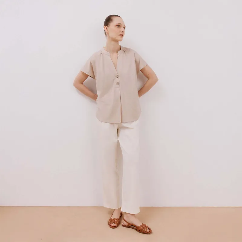 CORTEFIEL - Blusa Casual Mujer Cortefiel