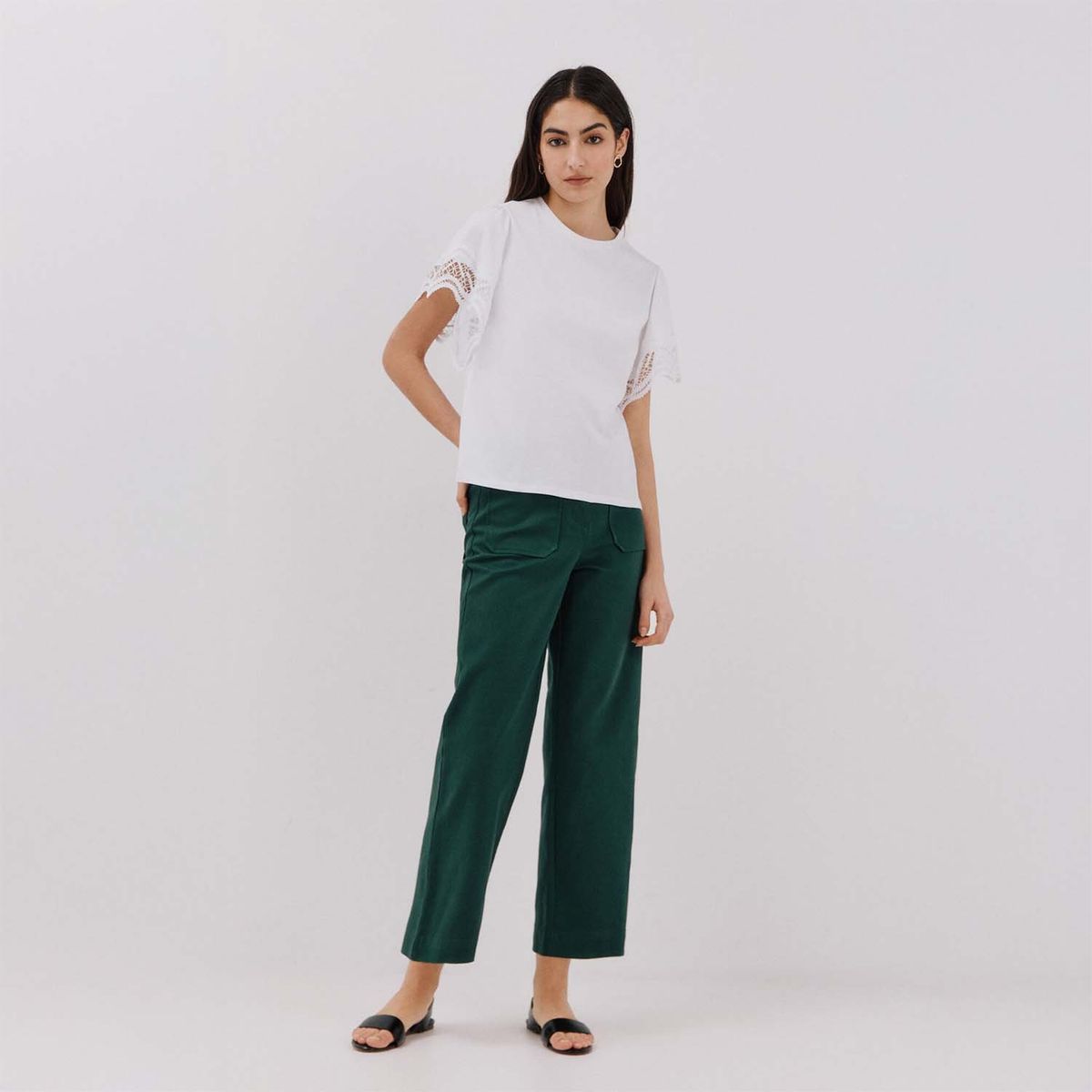 CORTEFIEL - Polo Manga Corta 100% Algodón Mujer Cortefiel