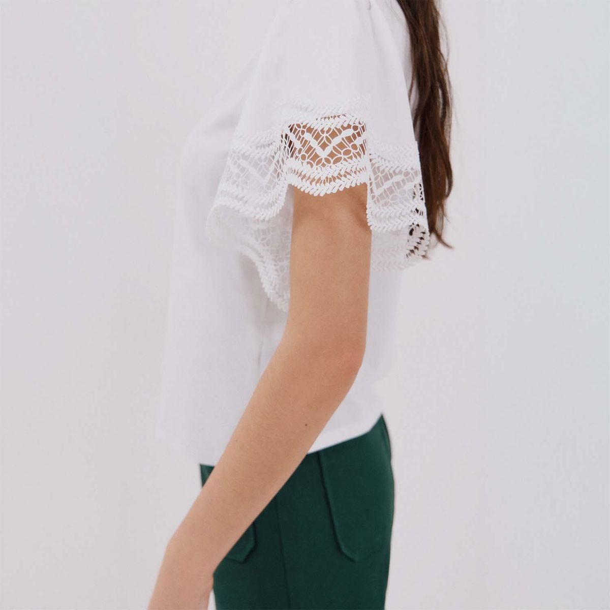 CORTEFIEL - Polo Manga Corta 100% Algodón Mujer Cortefiel