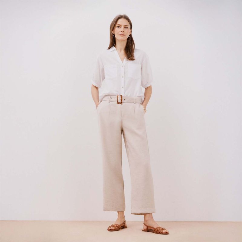 CORTEFIEL - Blusa Casual Mujer Cortefiel