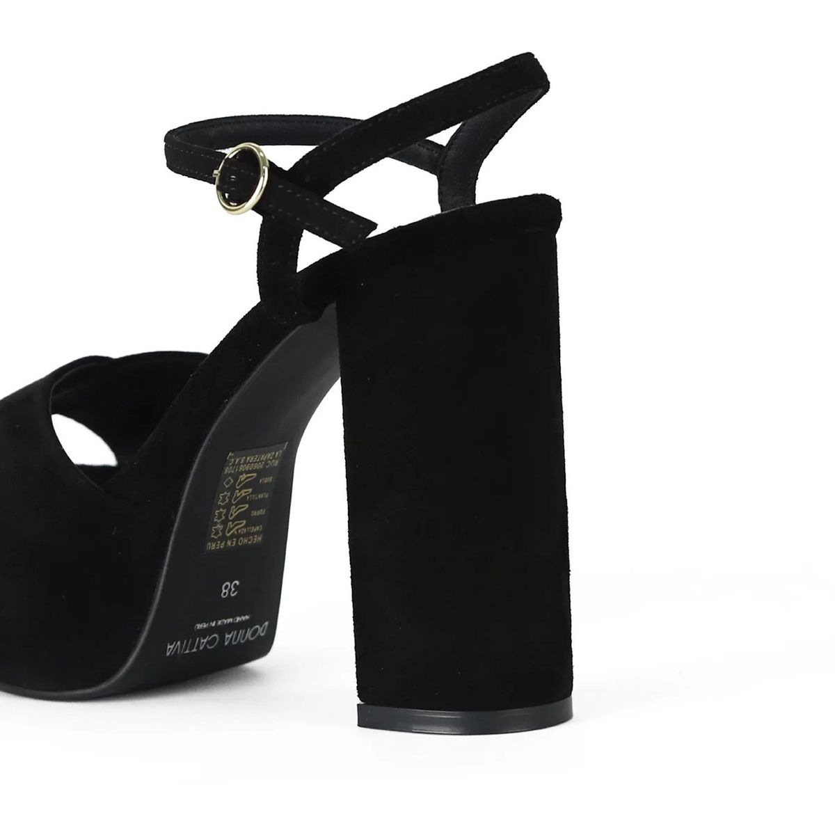 DONNA CATTIVA - Sandalias Mujer Donna Cattiva