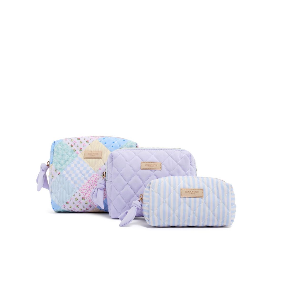 CREPIER - Organizador Set X3 Lana Grande