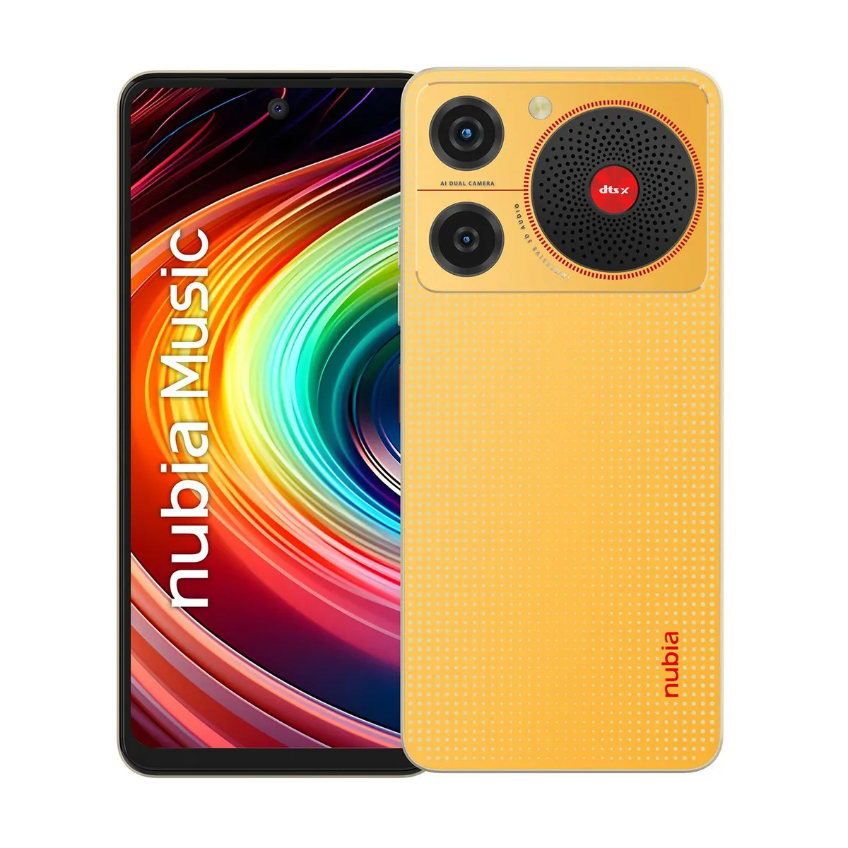 ZTE - Celular ZTE Nubia Music 4GB + 128GB