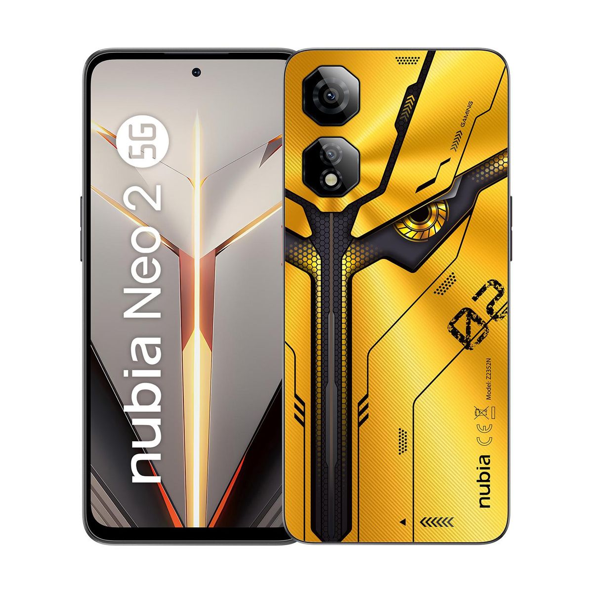 ZTE - Celular ZTE Nubia NEO II 8GB + 256GB