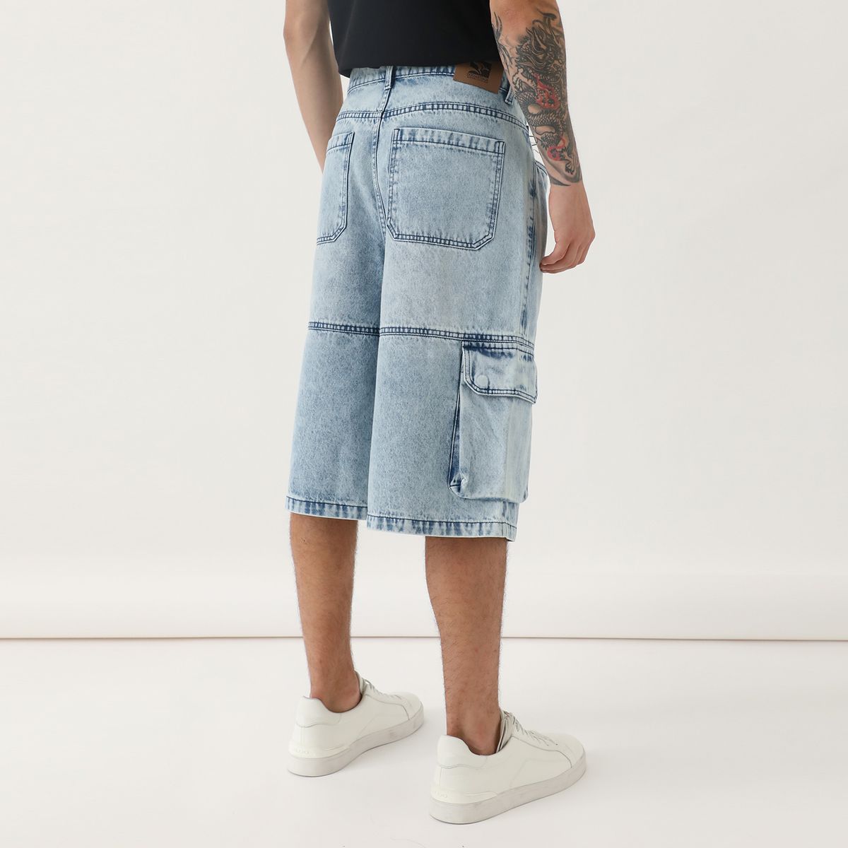 DOO AUSTRALIA - Short Skater Fit Hombre Doo Australia