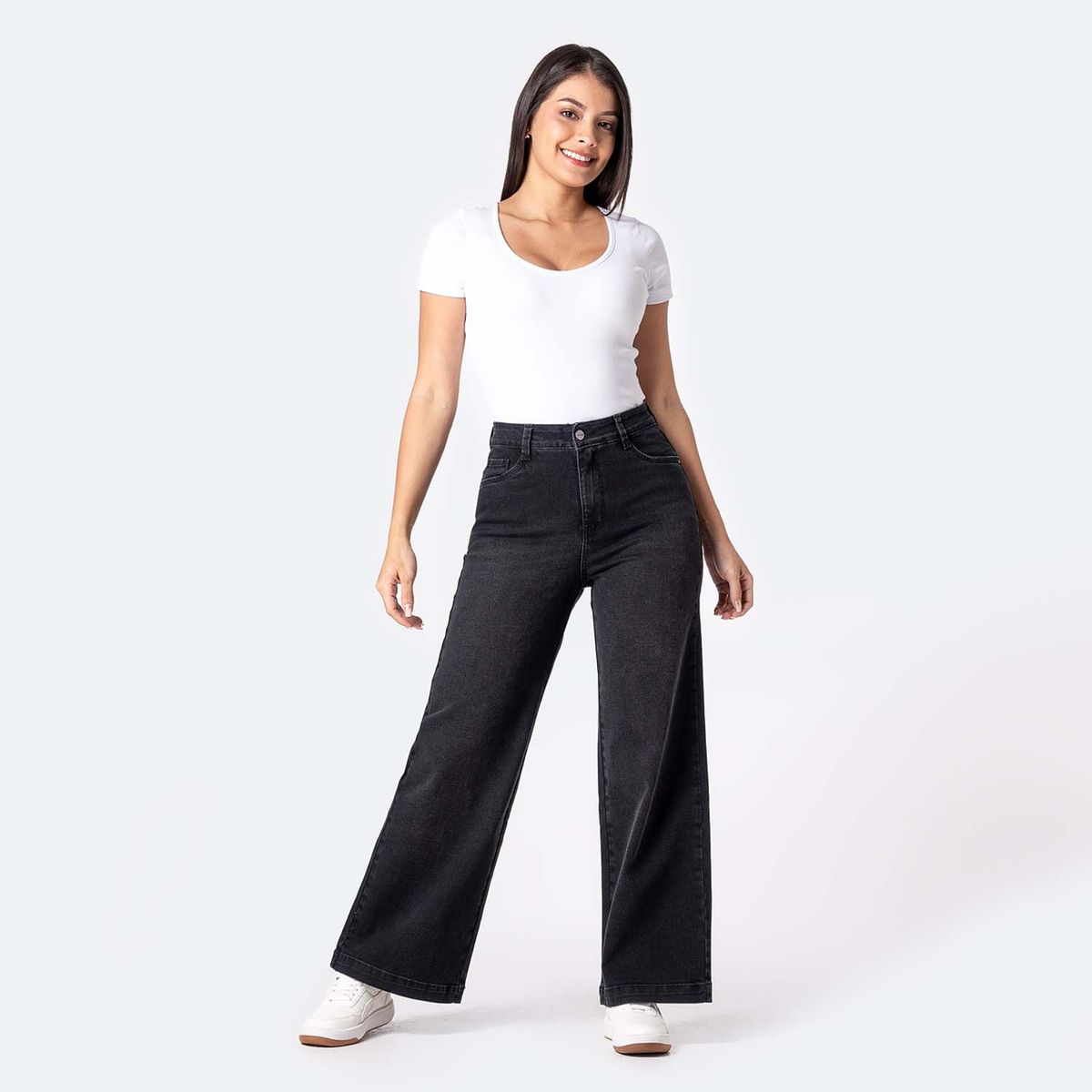 PIONIER - Jean Wide Leg Mujer Pionier.