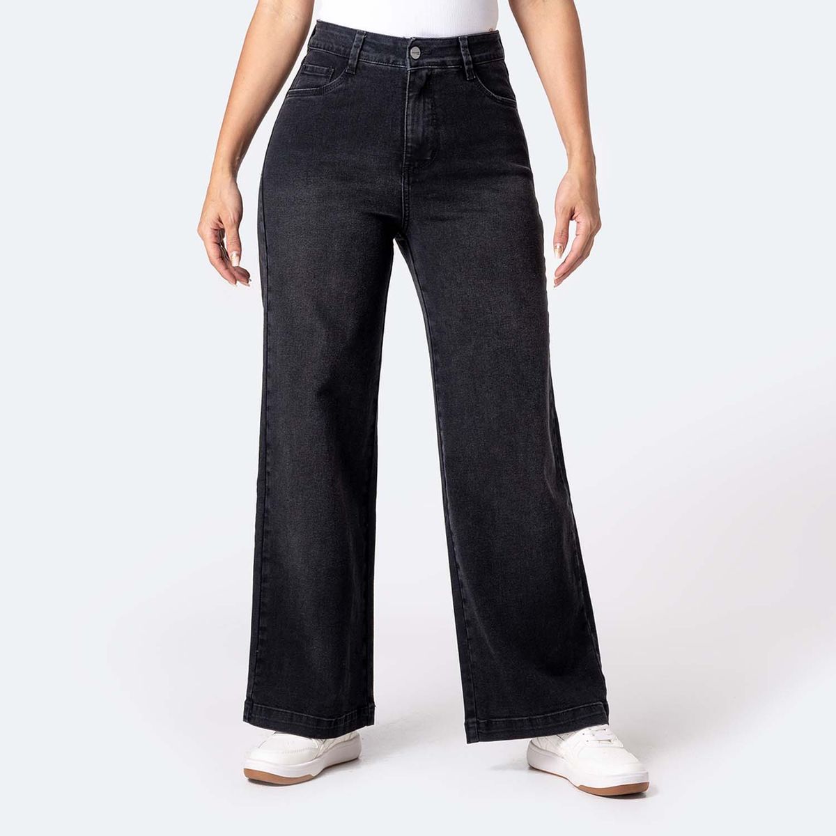 PIONIER - Jean Wide Leg Mujer Pionier.