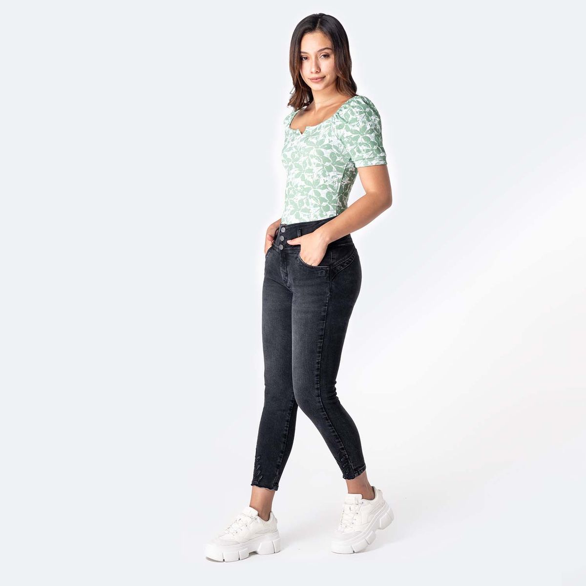 PIONIER - Jean Skinny Mujer Pionier