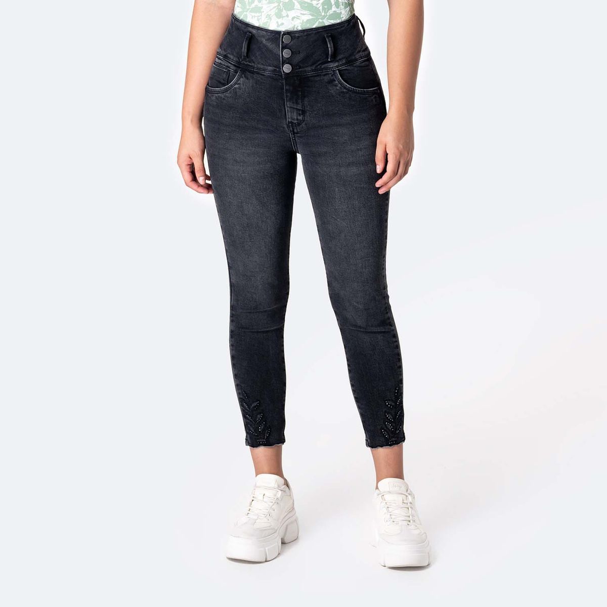 PIONIER - Jean Skinny Mujer Pionier