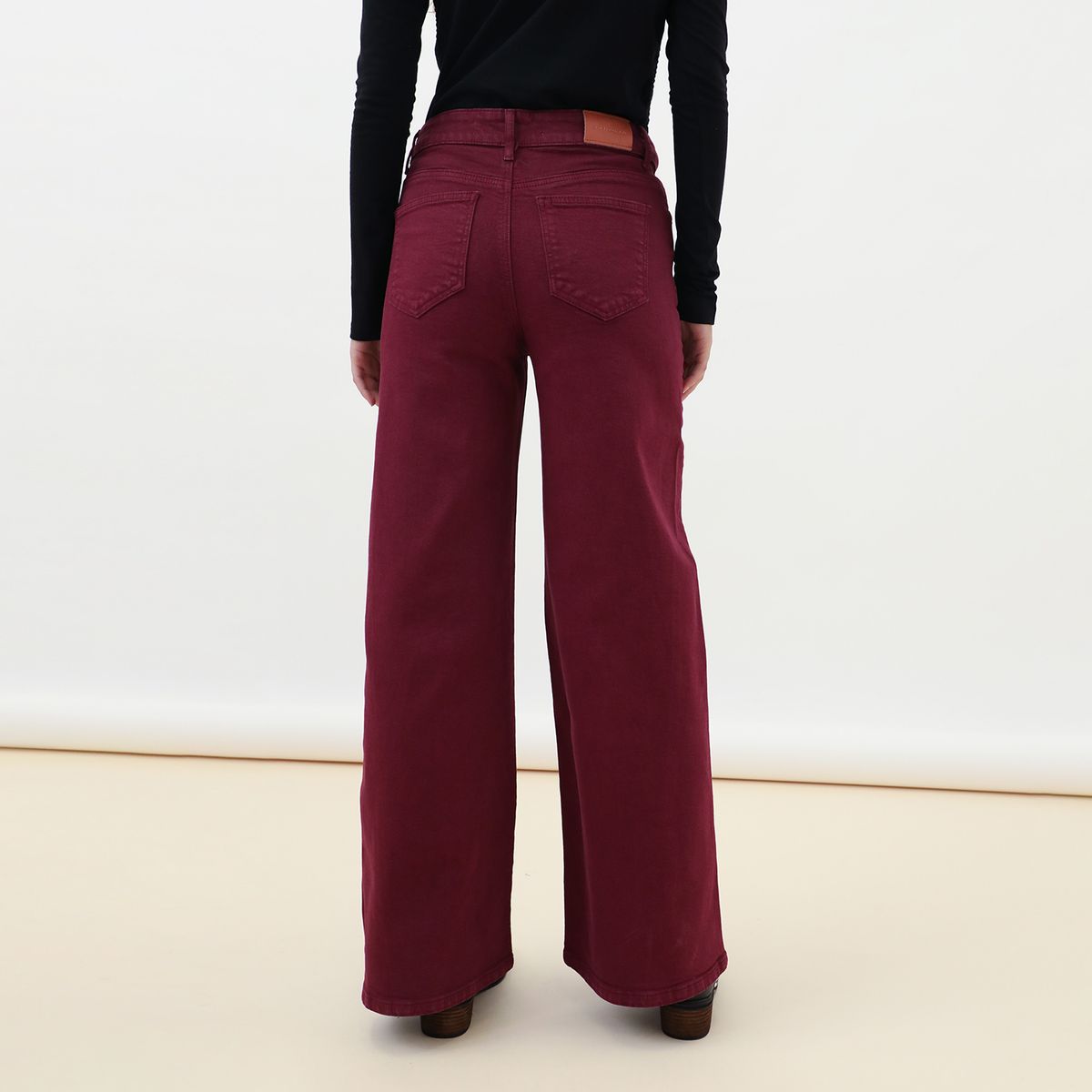 DENIMLAB - Pantalón Wide Leg Mujer Denimlab