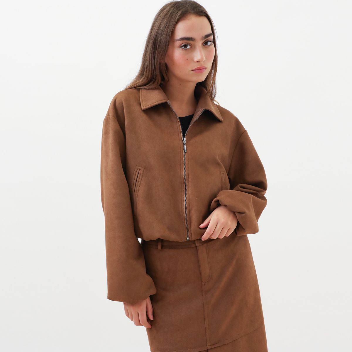 DENIMLAB - Casaca Con Cuello