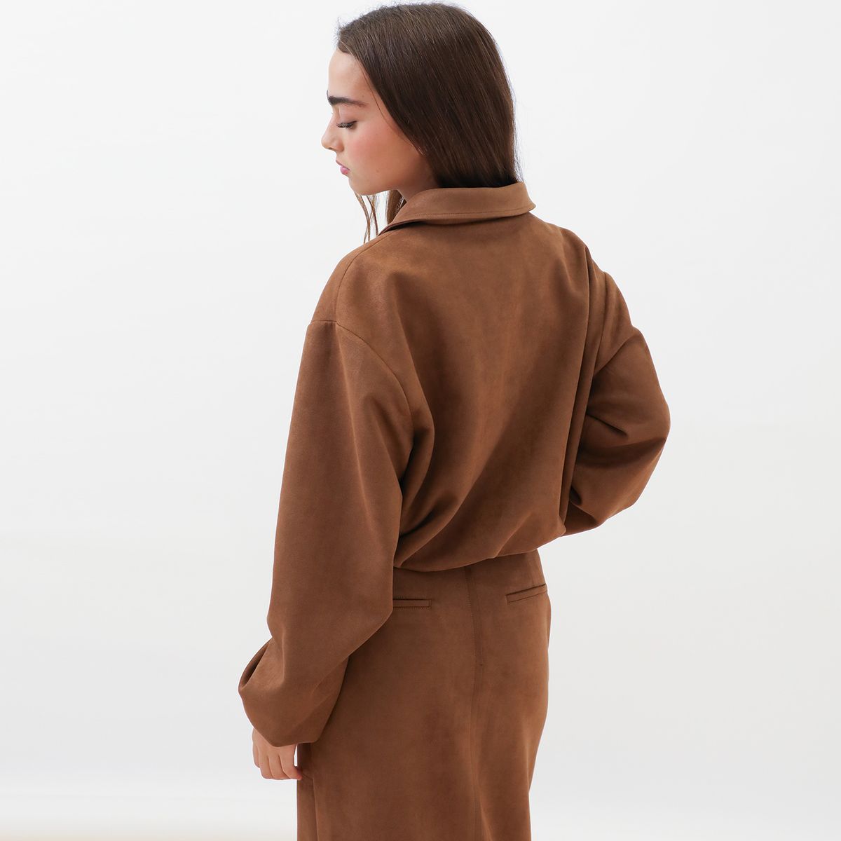 DENIMLAB - Casaca Con Cuello