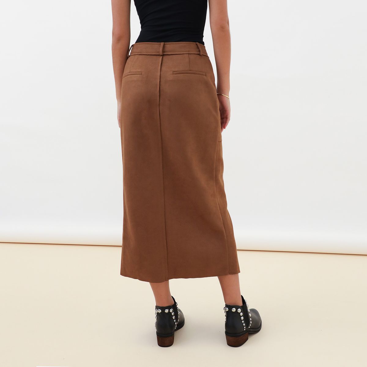 DENIMLAB - Falda Larga Mujer Denimlab