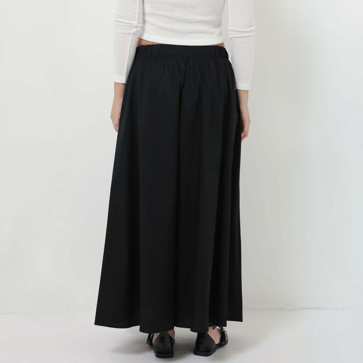 DENIMLAB - Falda Larga Mujer Denimlab