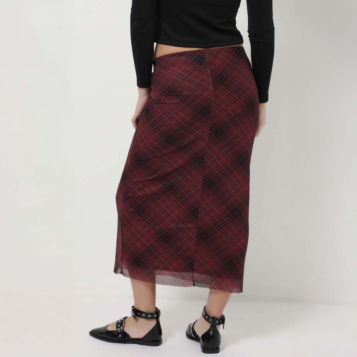 DENIMLAB - Falda Larga Mujer Denimlab