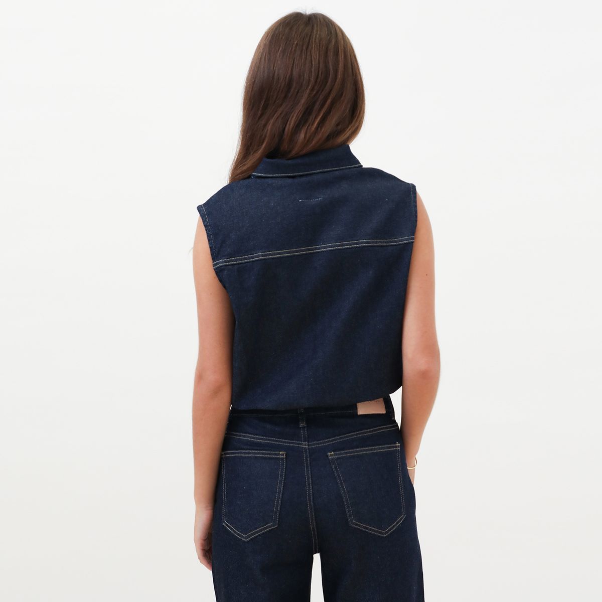 DENIMLAB - Pantalón Recto Mujer Denimlab