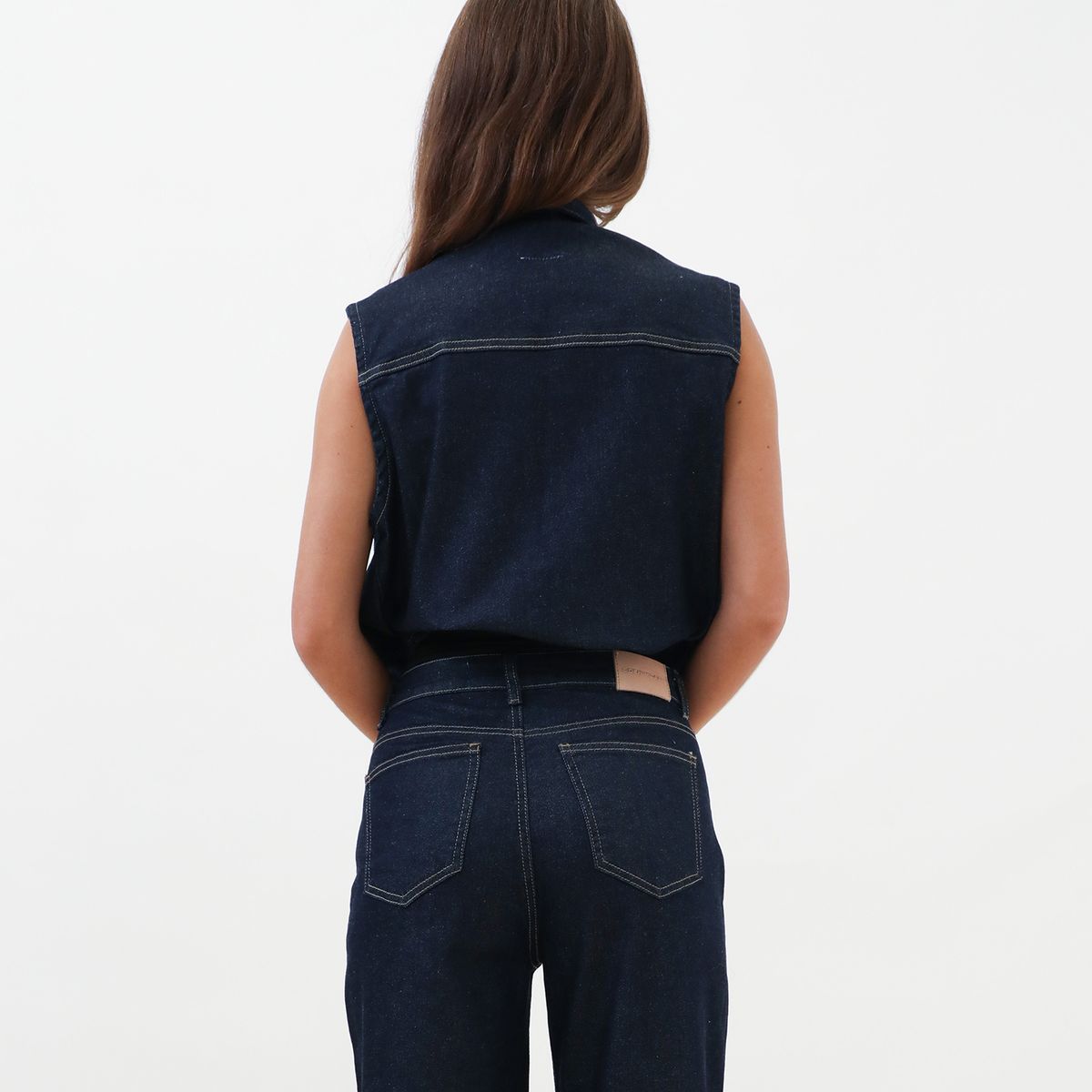 DENIMLAB - Chaleco Casual Mujer Denimlab