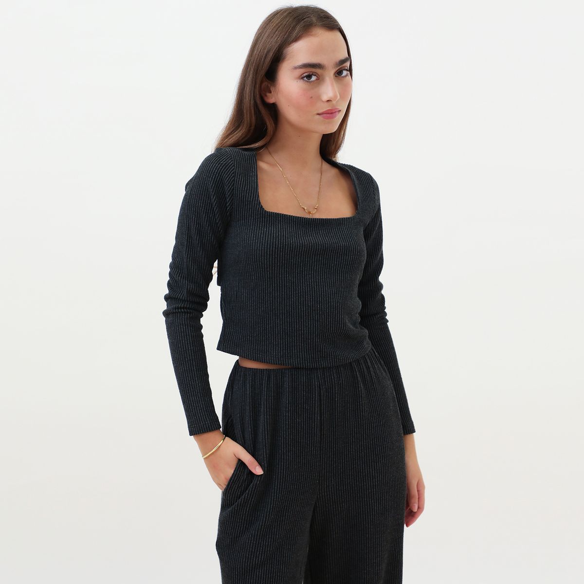 DENIMLAB - Top Casual Mujer Denimlab