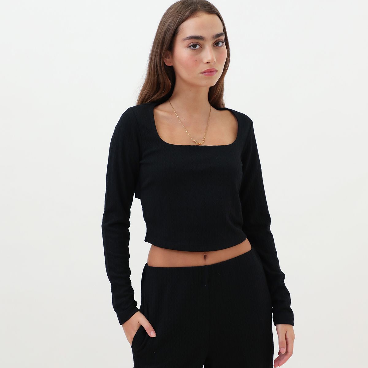 DENIMLAB - Top Casual Mujer Denimlab