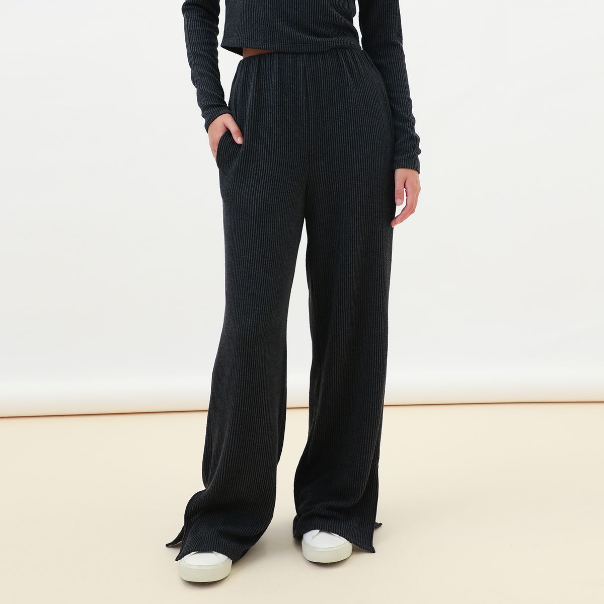 DENIMLAB - Pantalón Casual Mujer Denimlab