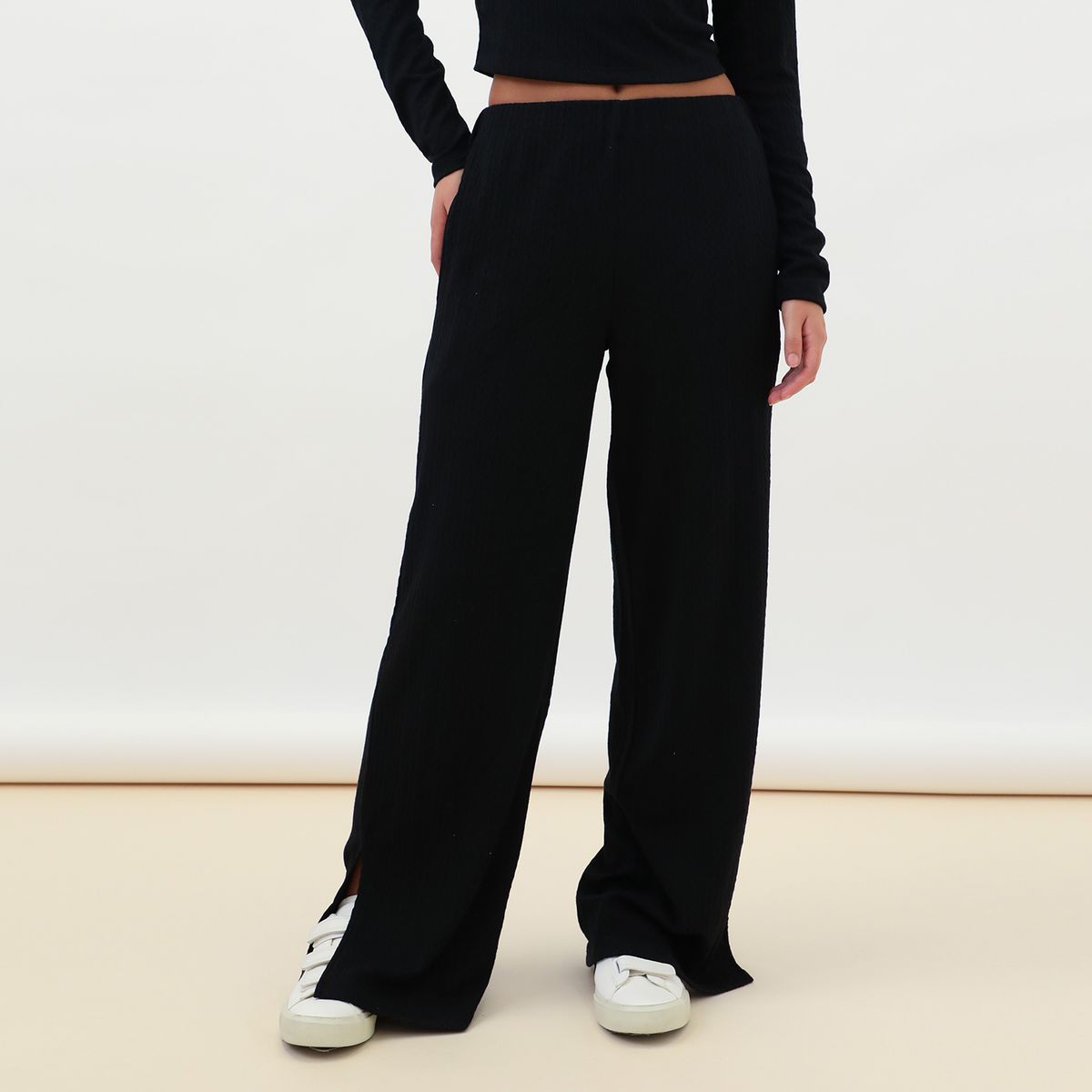 DENIMLAB - Pantalón Casual Mujer Denimlab