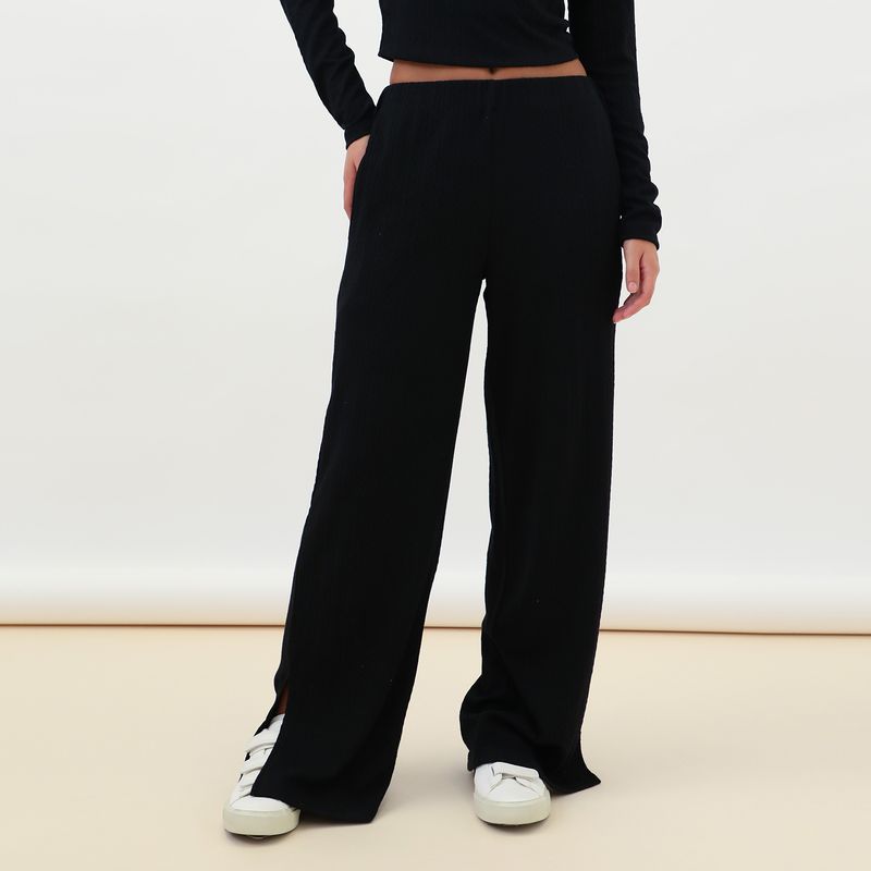 DENIMLAB - Pantalón Casual Mujer Denimlab