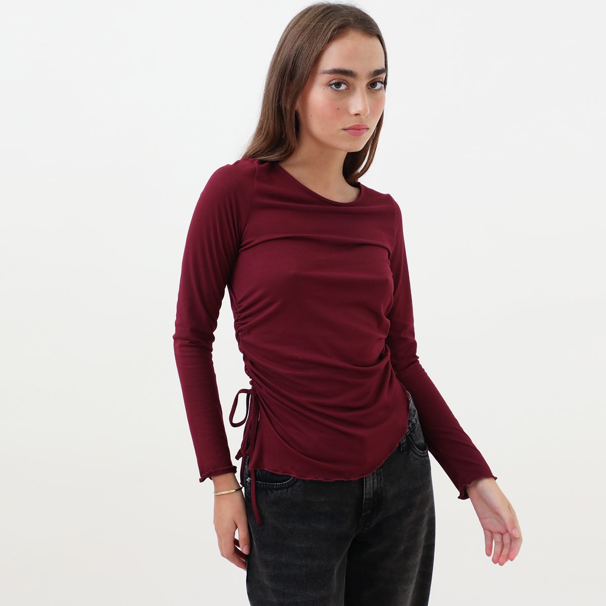 DENIMLAB - Polo Casual Mujer Denimlab