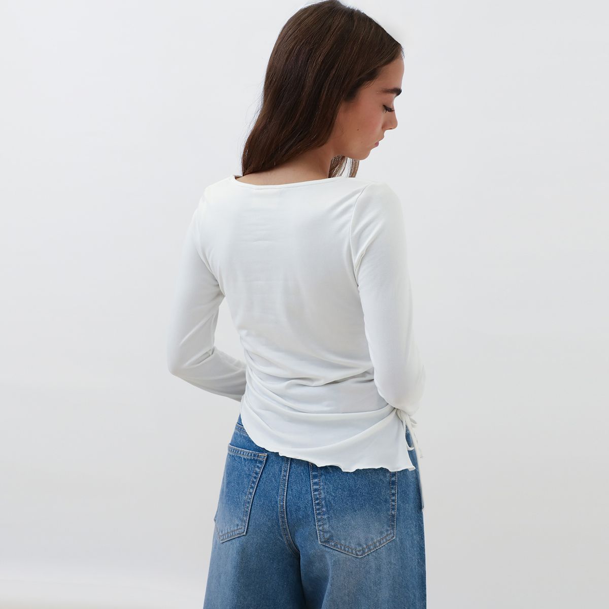 DENIMLAB - Polo Casual Mujer Denimlab