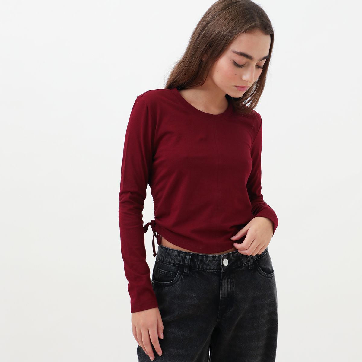 DENIMLAB - Polo Casual Mujer Denimlab