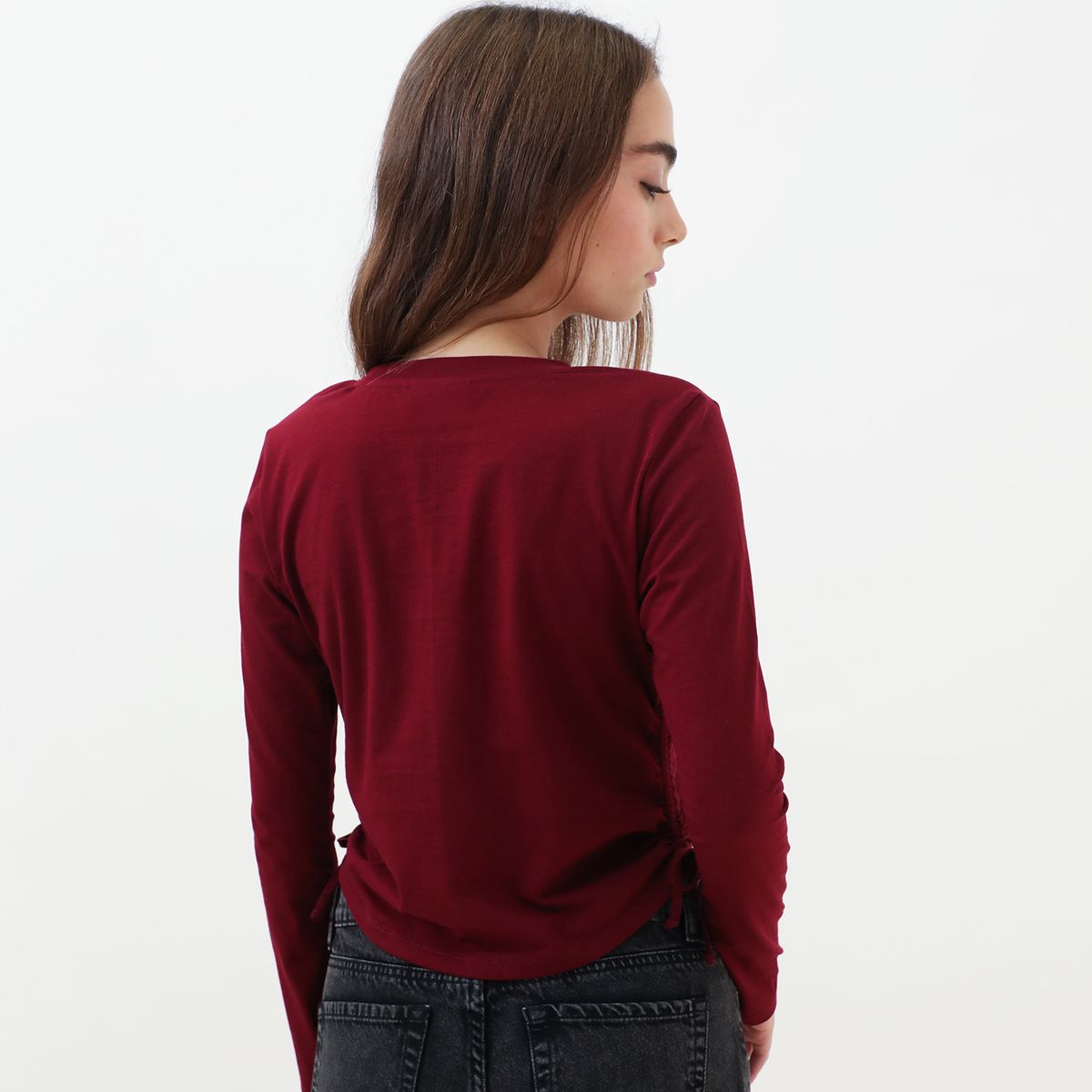 DENIMLAB - Polo Casual Mujer Denimlab