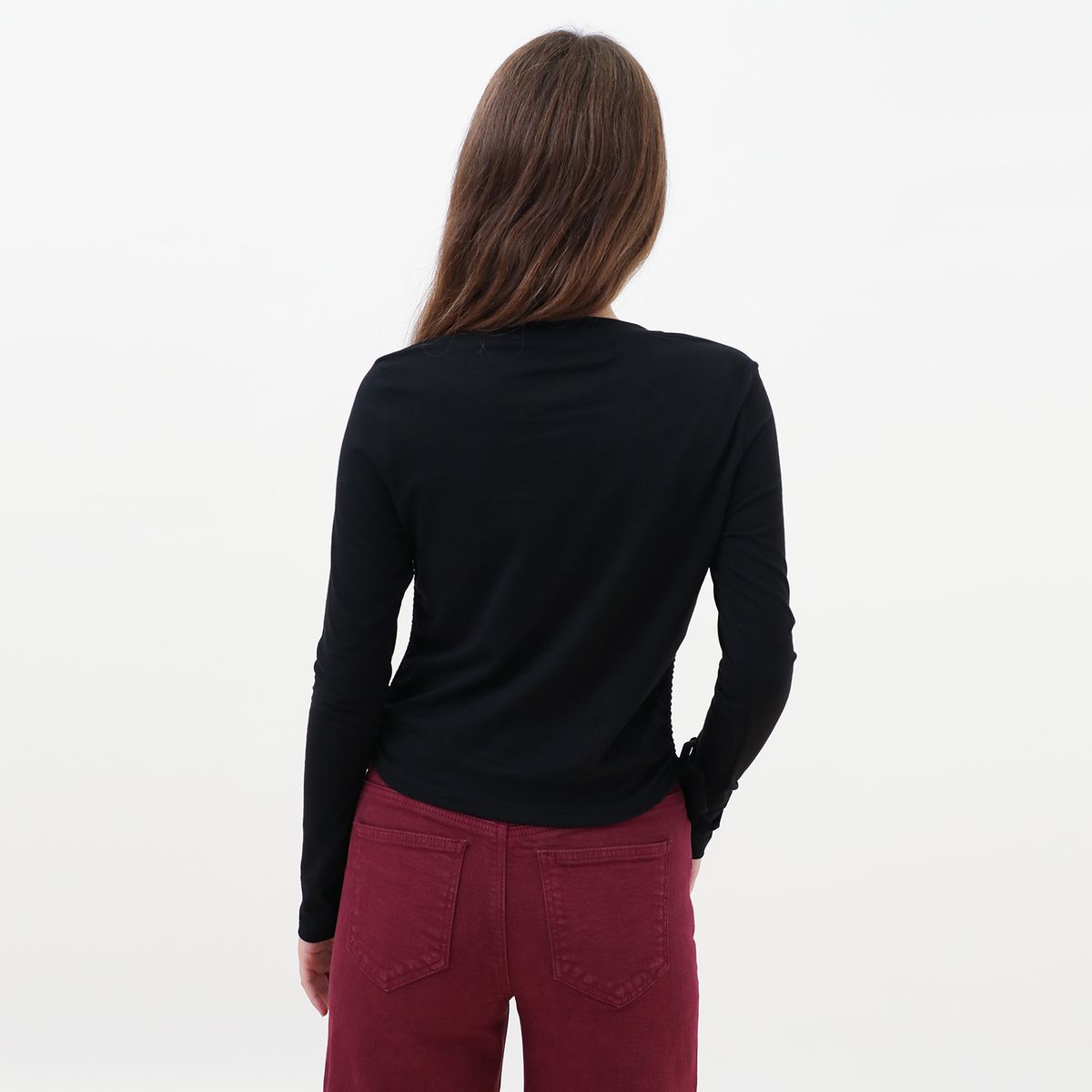 DENIMLAB - Polo Casual Mujer Denimlab