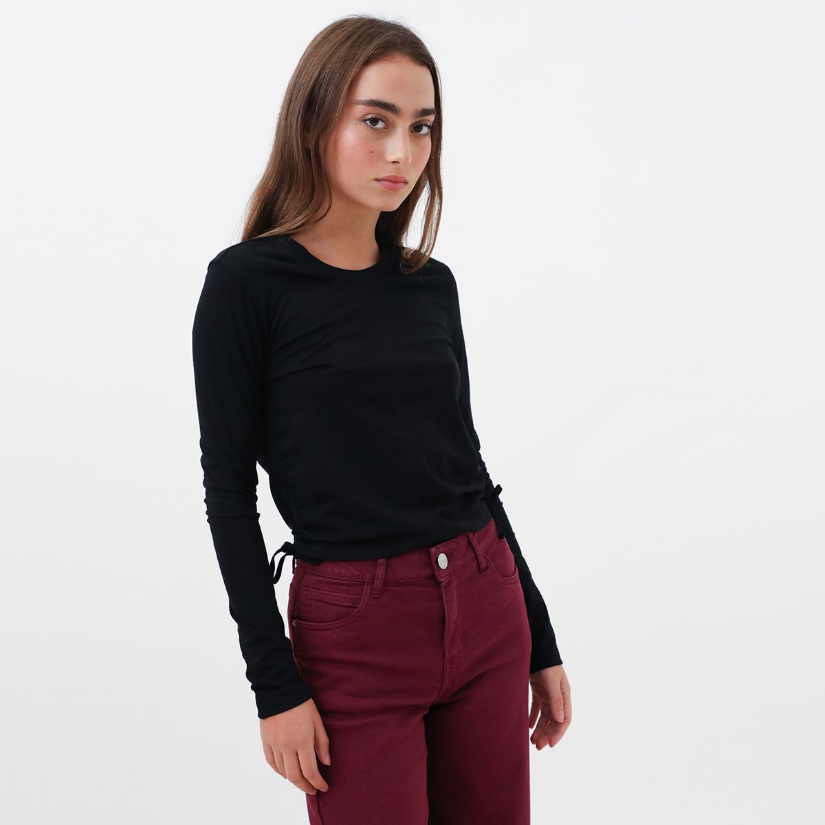 DENIMLAB - Polo Casual Mujer Denimlab