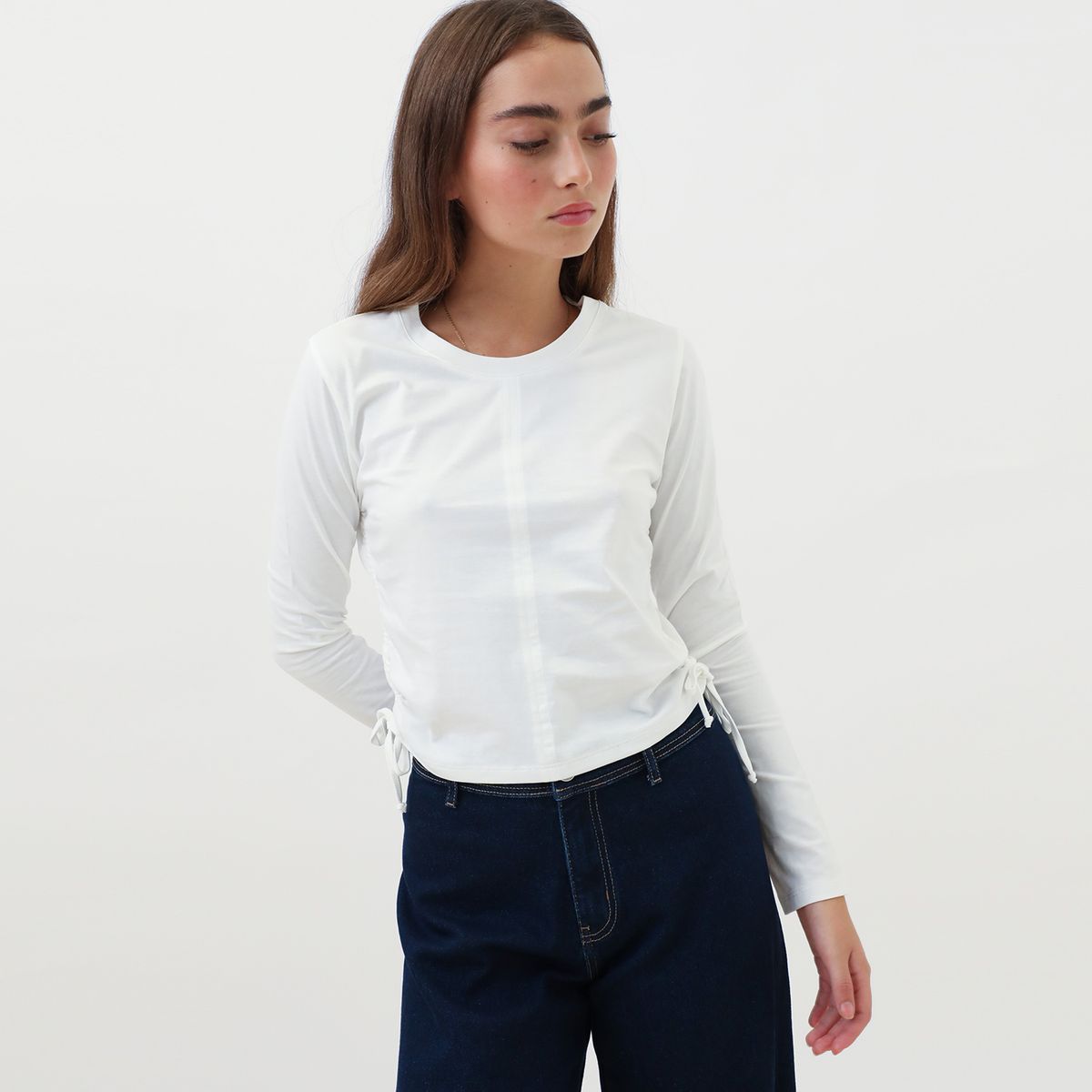 DENIMLAB - Polo Casual Mujer Denimlab