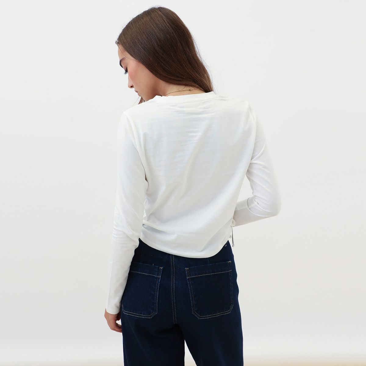 DENIMLAB - Polo Casual Mujer Denimlab