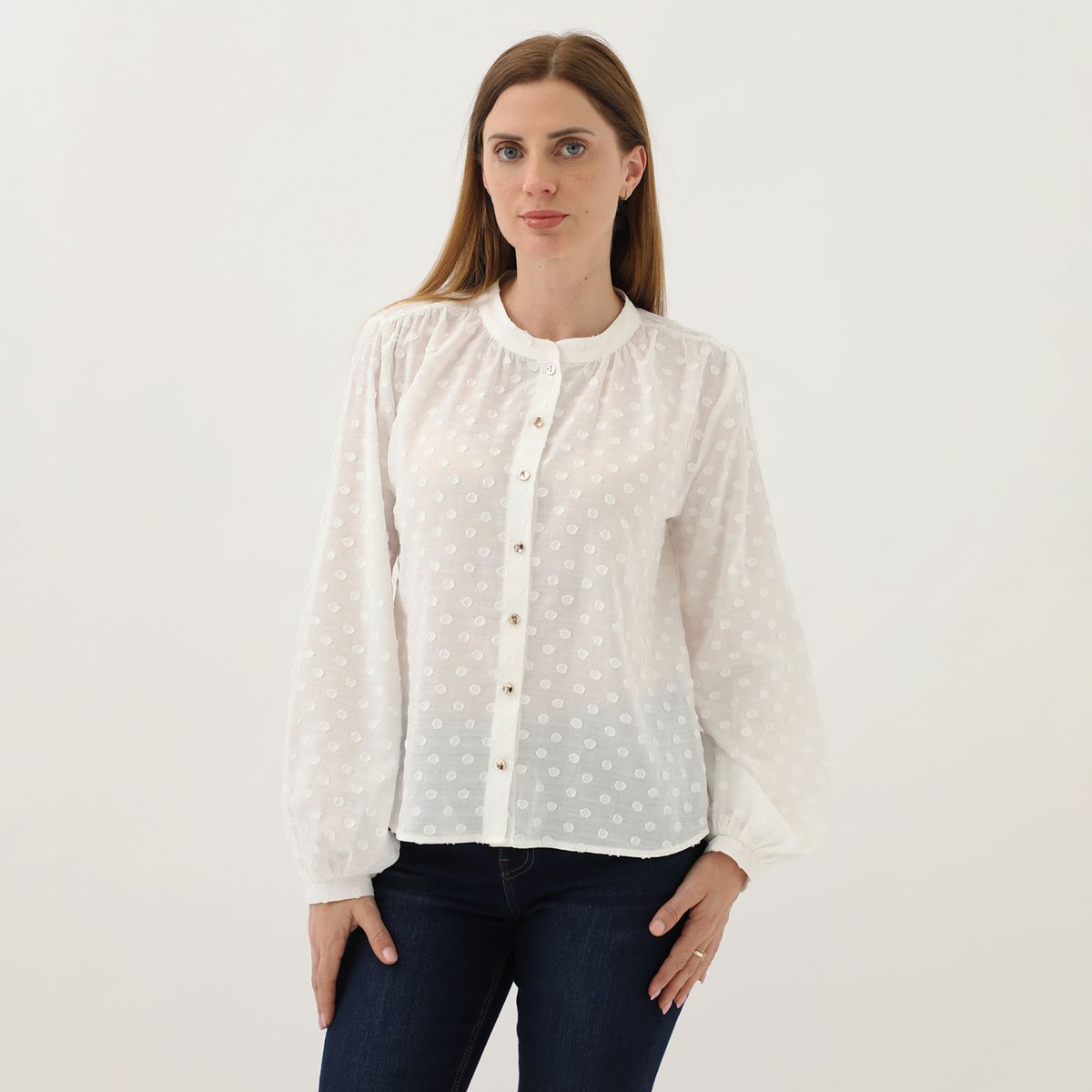 APOLOGY - Blusa 100% Algodón Mujer Apology