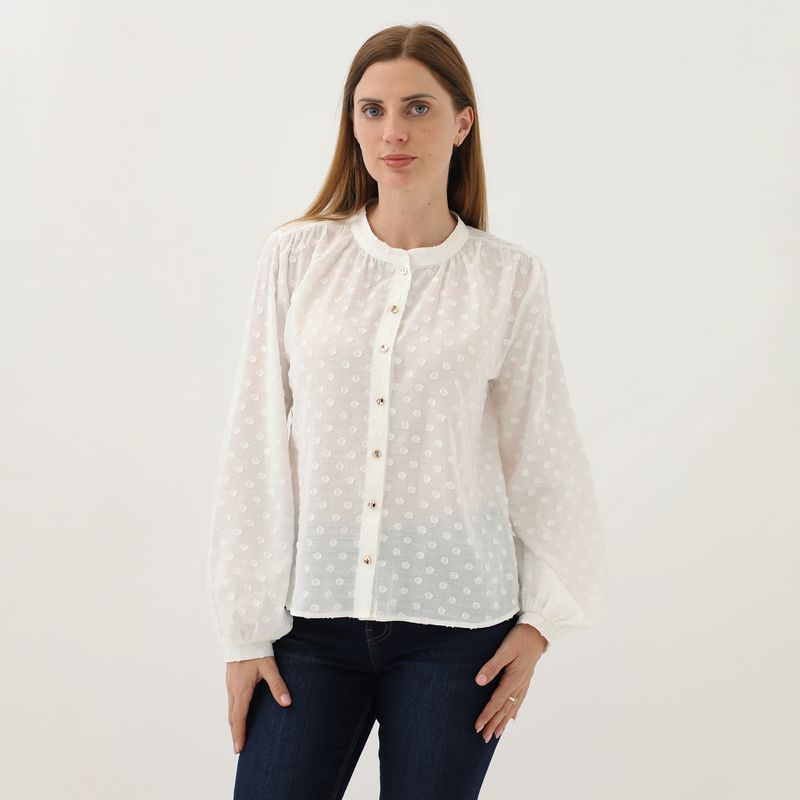 APOLOGY - Blusa 100% Algodón Mujer Apology