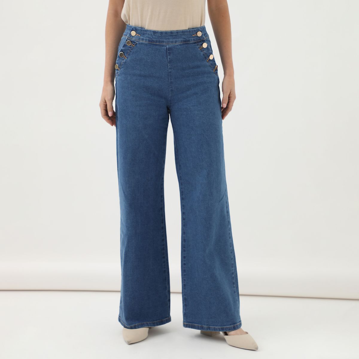 APOLOGY - Jean Straight Mujer Apology