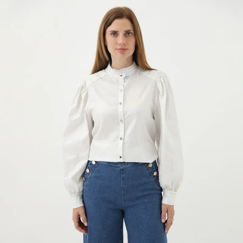 APOLOGY - Blusa 100% Algodón Mujer Apology