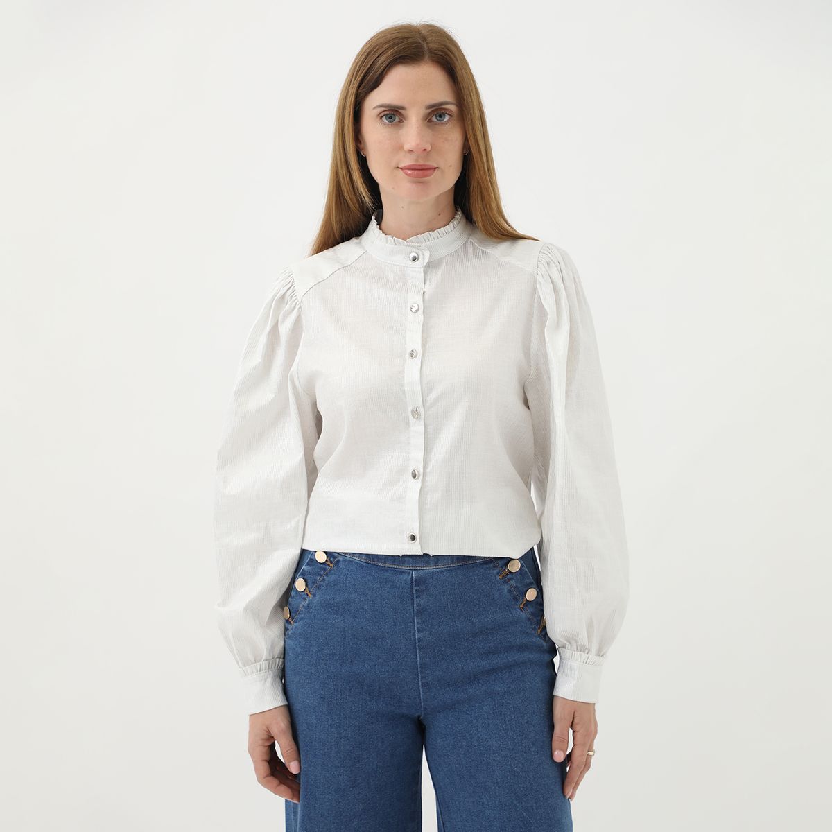 APOLOGY - Blusa 100% Algodón Mujer Apology