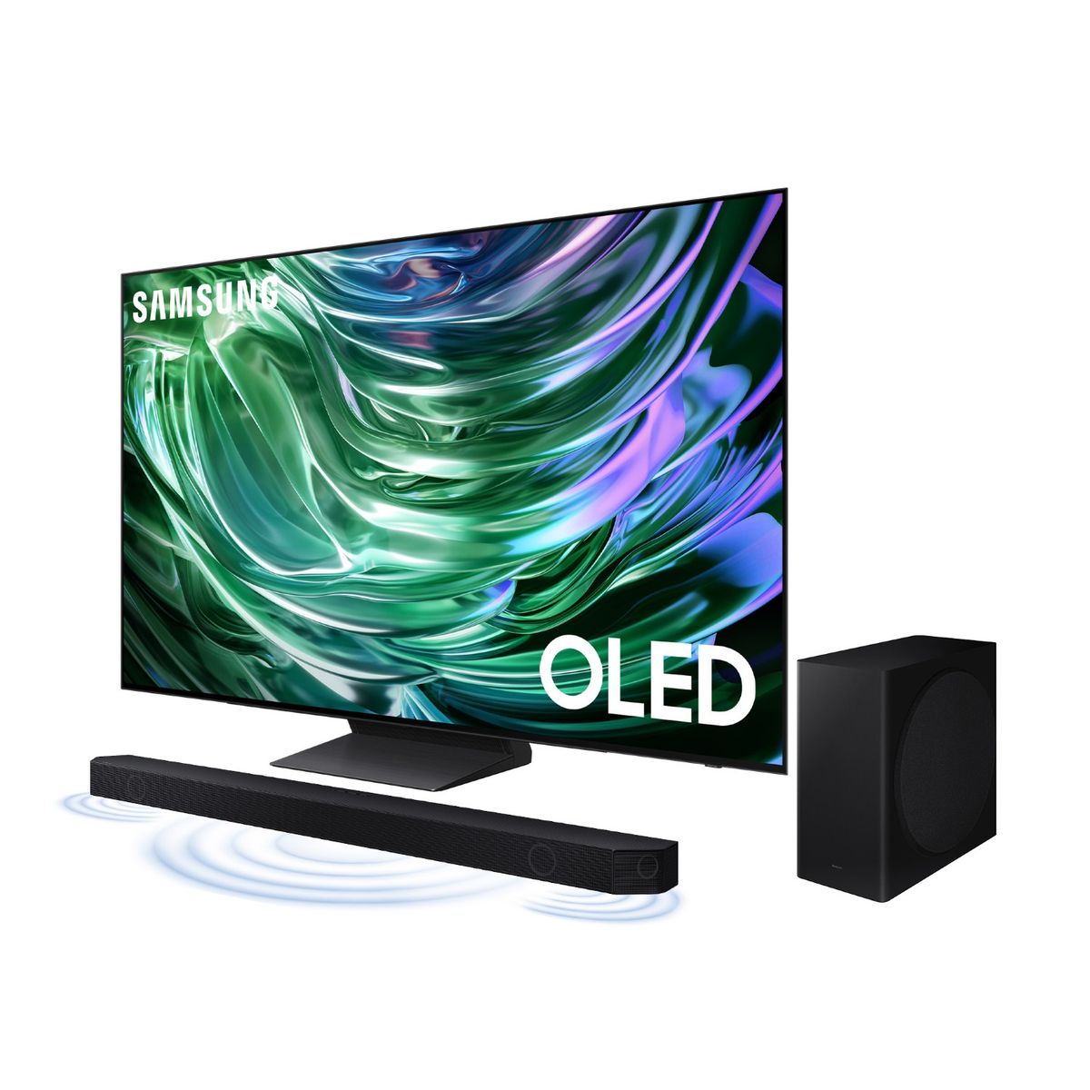 SAMSUNG - Televisor Samsung 55" Oled 4k S90d + Soundbar Hw Q800d