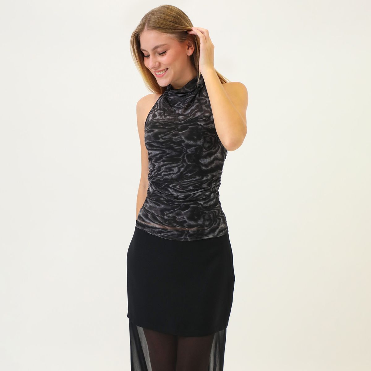 SYBILLA - Top Casual Mujer