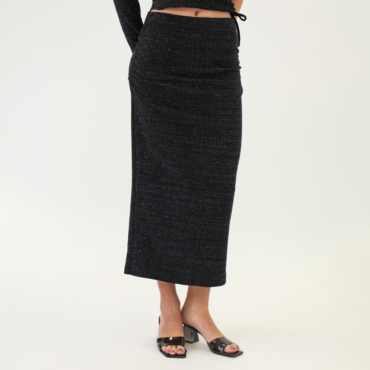 SYBILLA - Falda Larga Casual Mujer