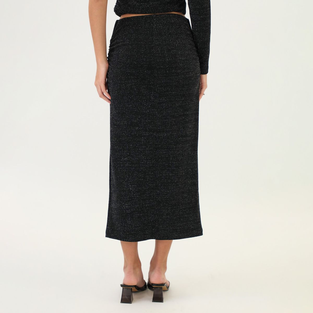 SYBILLA - Falda Larga Casual Mujer